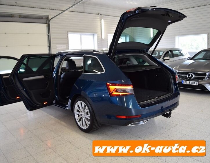 Škoda Superb Kombi 2,0 l 110 kw
