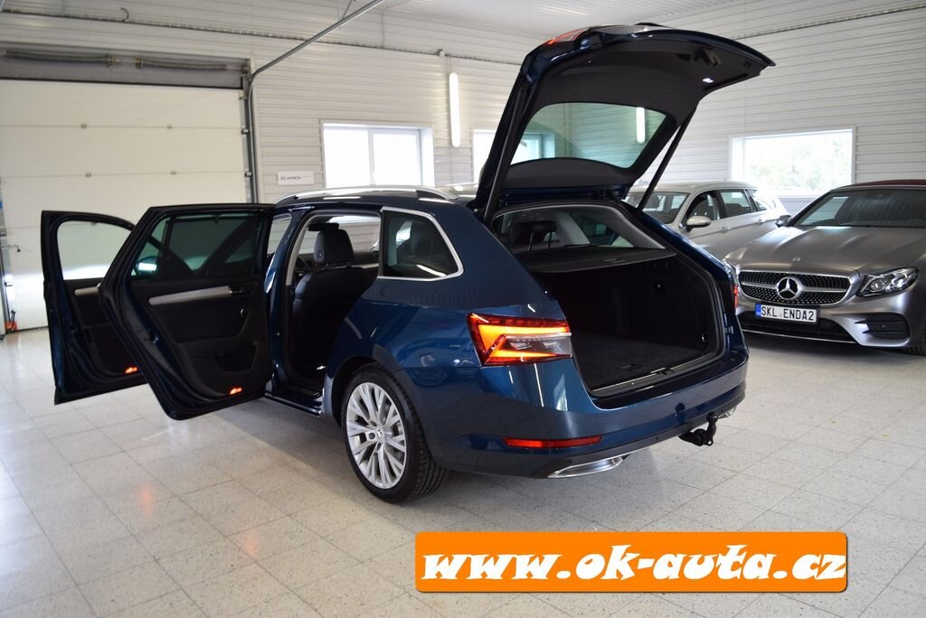 Škoda Superb Kombi 2,0 l 110 kw