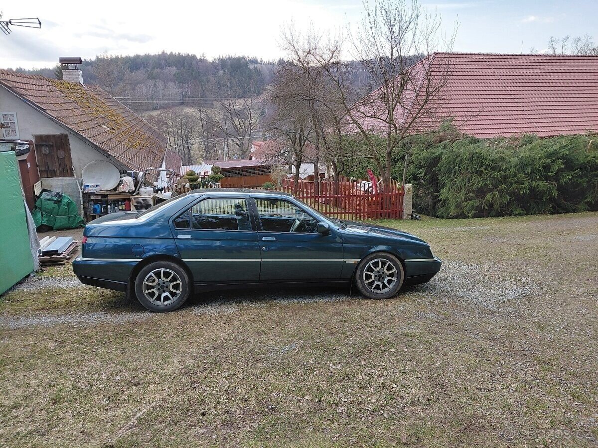 Alfa Romeo 164 Sedan / Limuzína 0,0 0