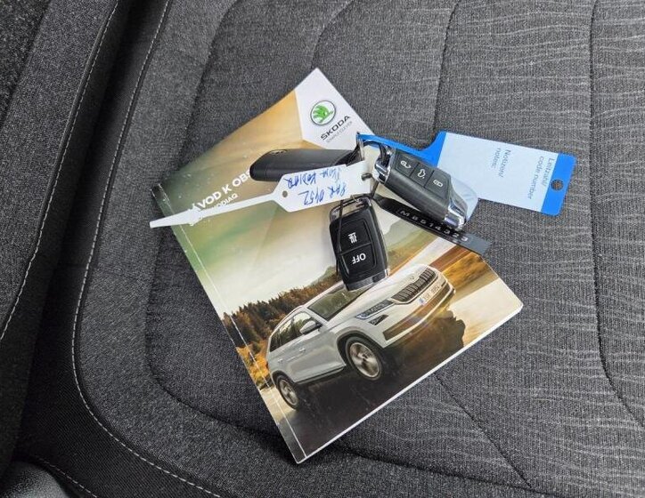 Škoda Kodiaq SUV 2,0 l 147 kw