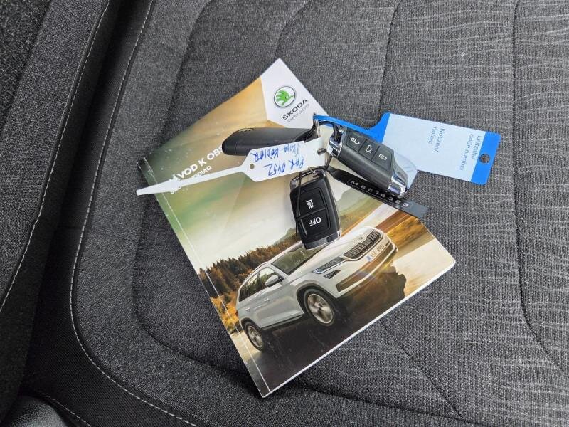 Škoda Kodiaq SUV 2,0 l 147 kw