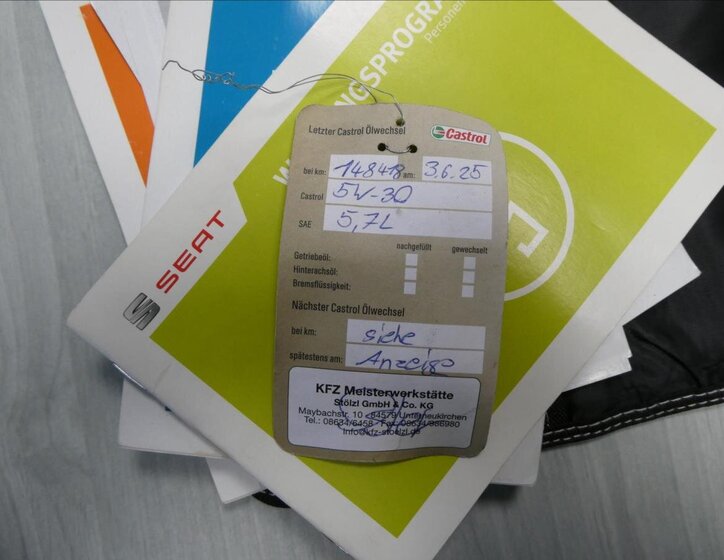 Seat Leon Kombi 2,0 l 213 kw