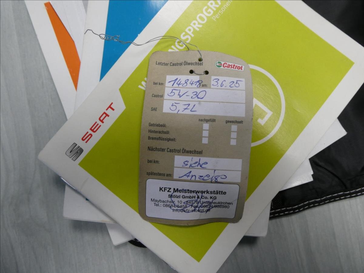 Seat Leon Kombi 2,0 l 213 kw