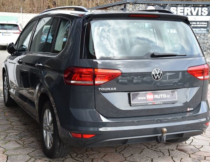 Volkswagen Touran MPV 2,0 l 90 kw