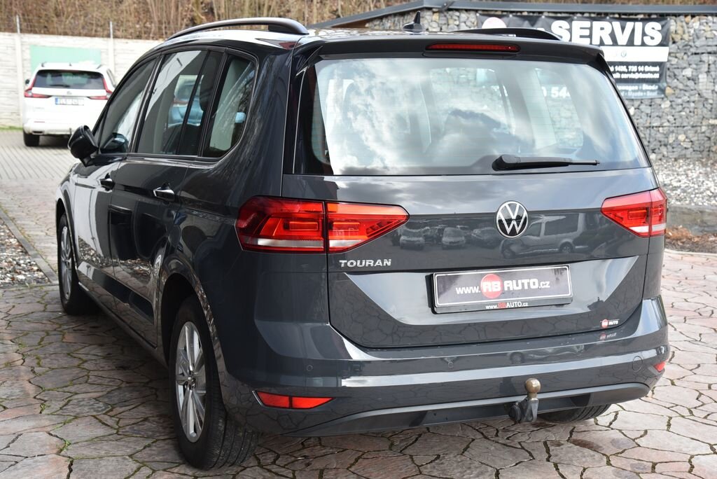 Volkswagen Touran MPV 2,0 l 90 kw