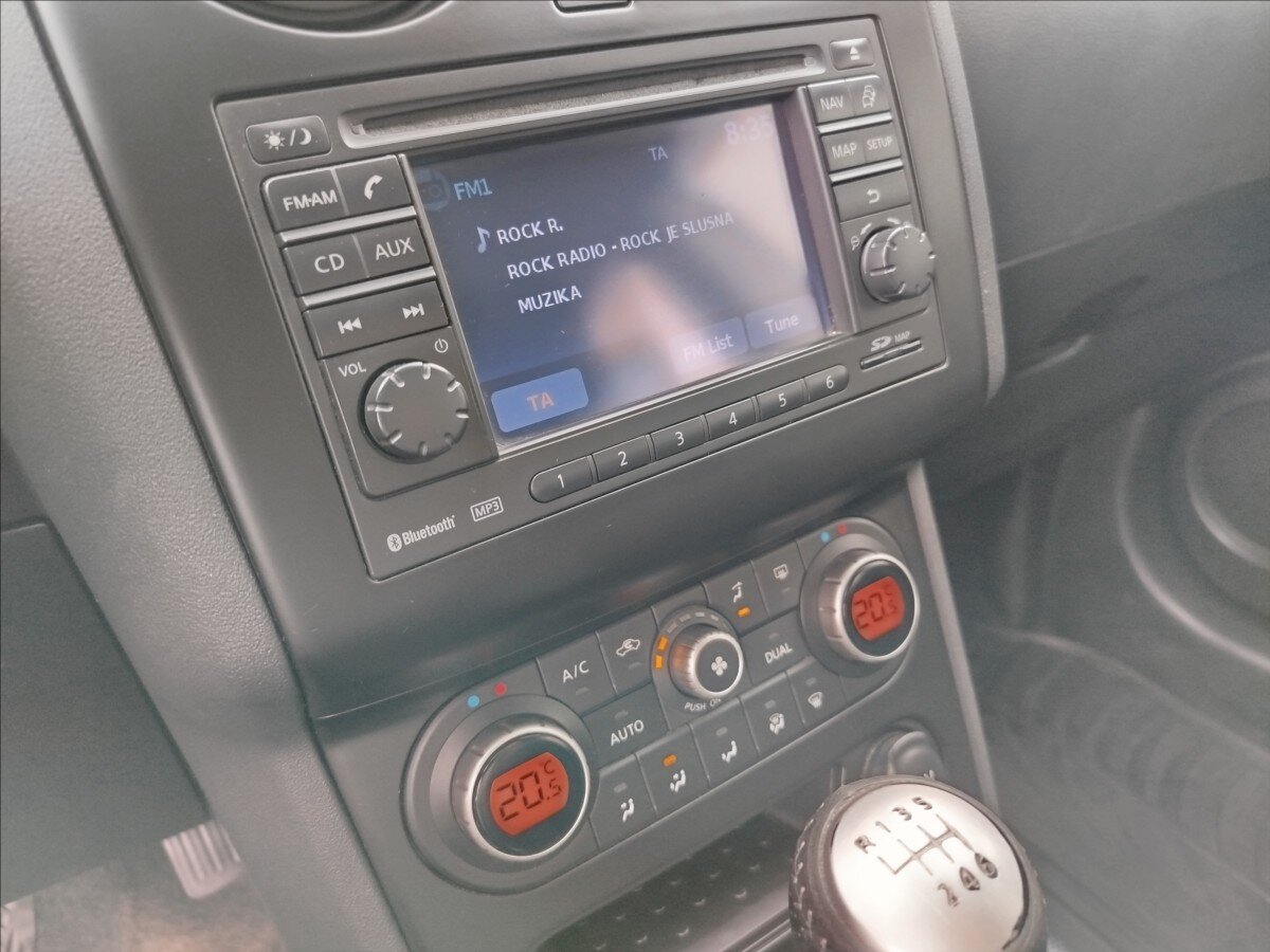 Nissan Qashqai SUV / Terénní 2,0 l 110 kw