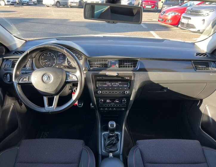 Škoda Rapid Hatchback 1,2 l 77 kw