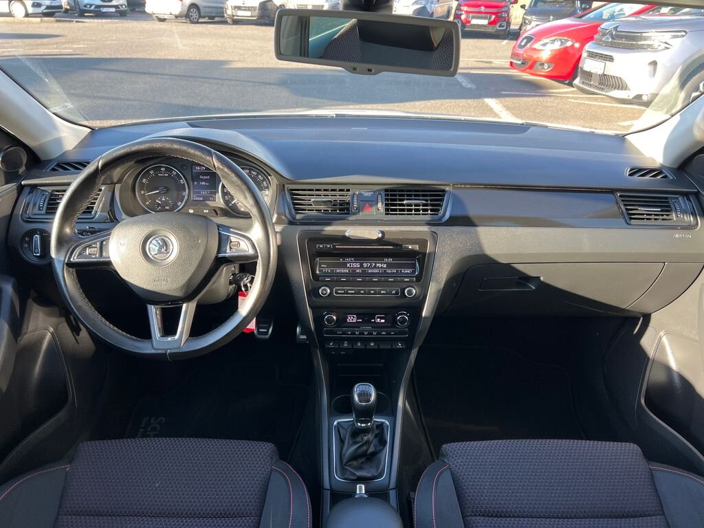 Škoda Rapid Hatchback 1,2 l 77 kw