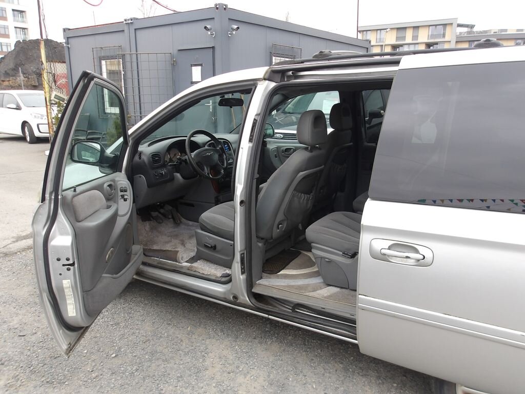 Chrysler Voyager MPV 2,5 l 105 kw