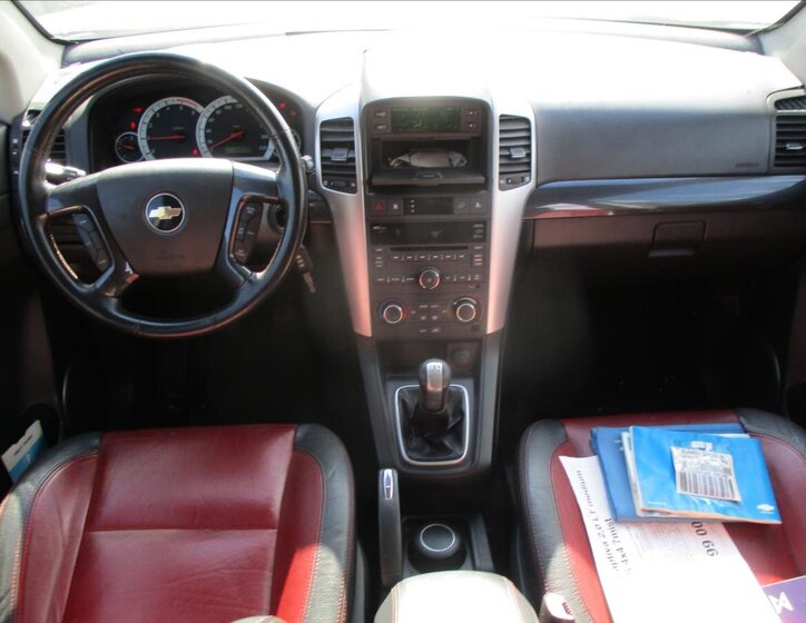 Chevrolet Captiva 14