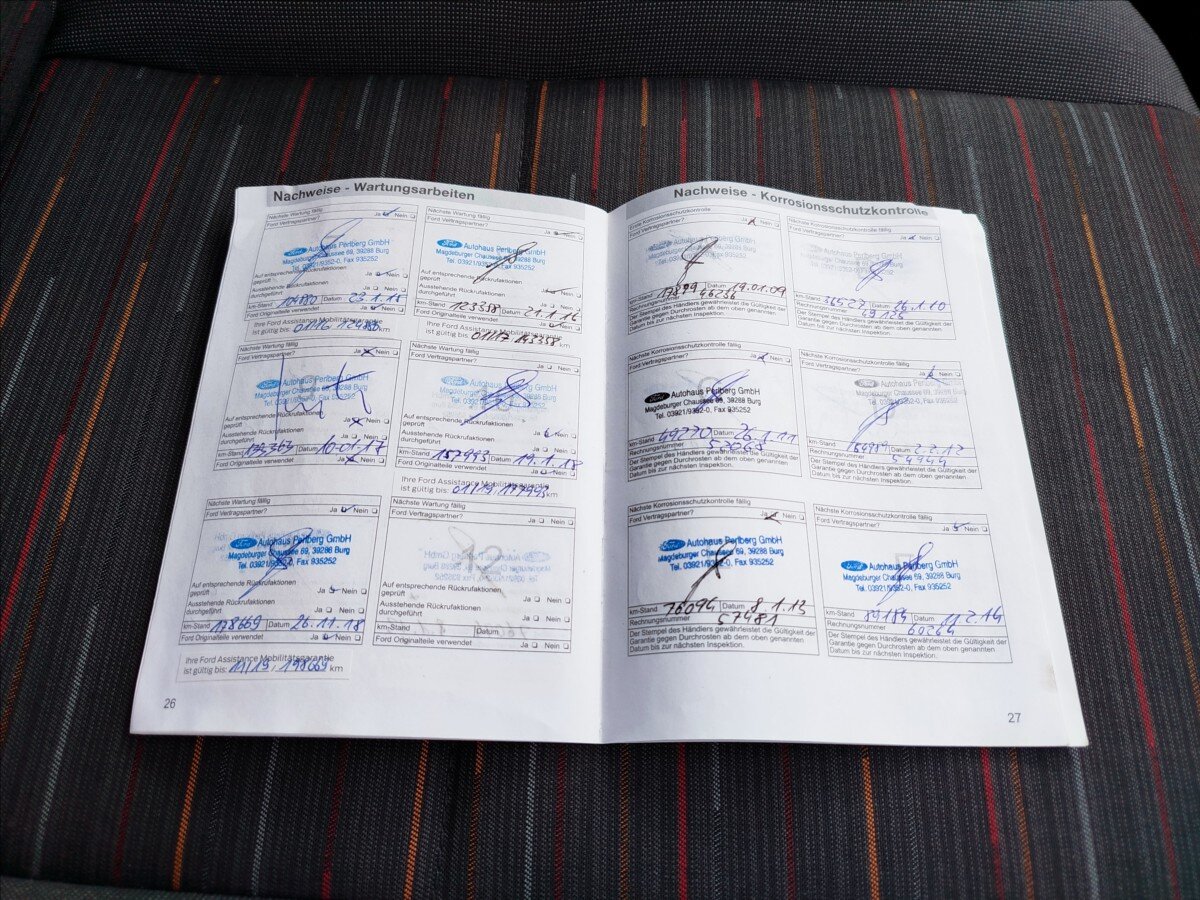 Ford C-MAX MPV 1,6 l 74 kw