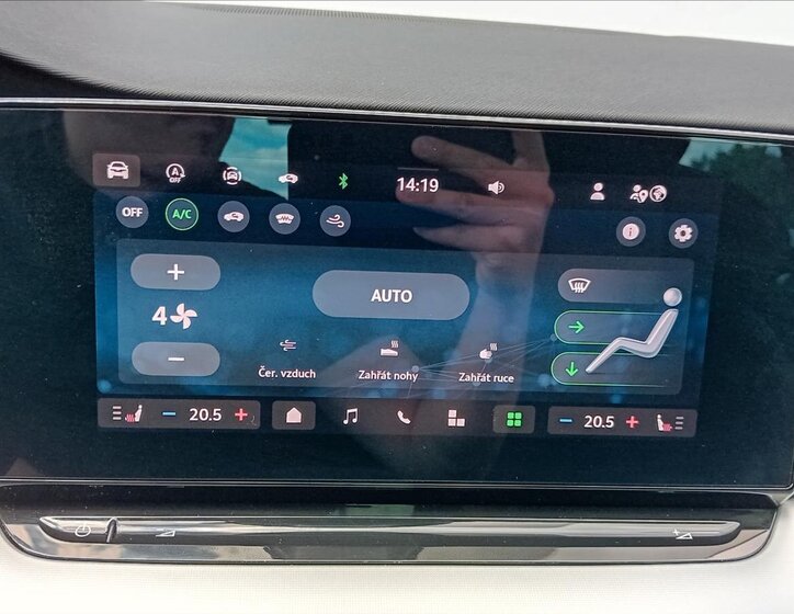 Škoda Octavia Sedan 1,5 l 110 kw