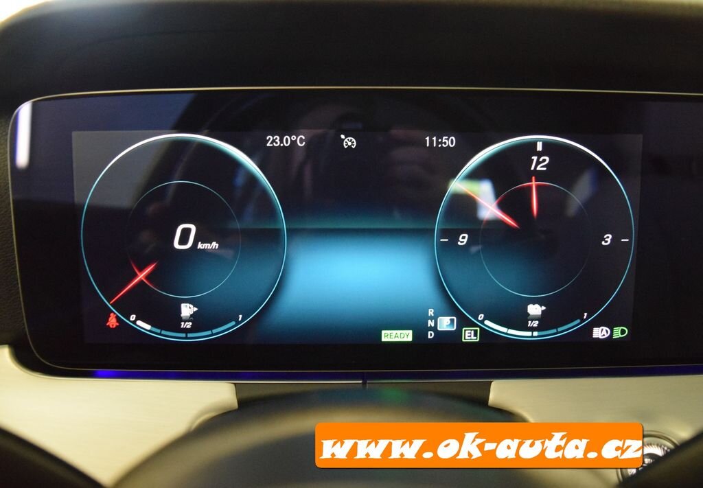 Mercedes-Benz Třídy E Kombi 0,0 0