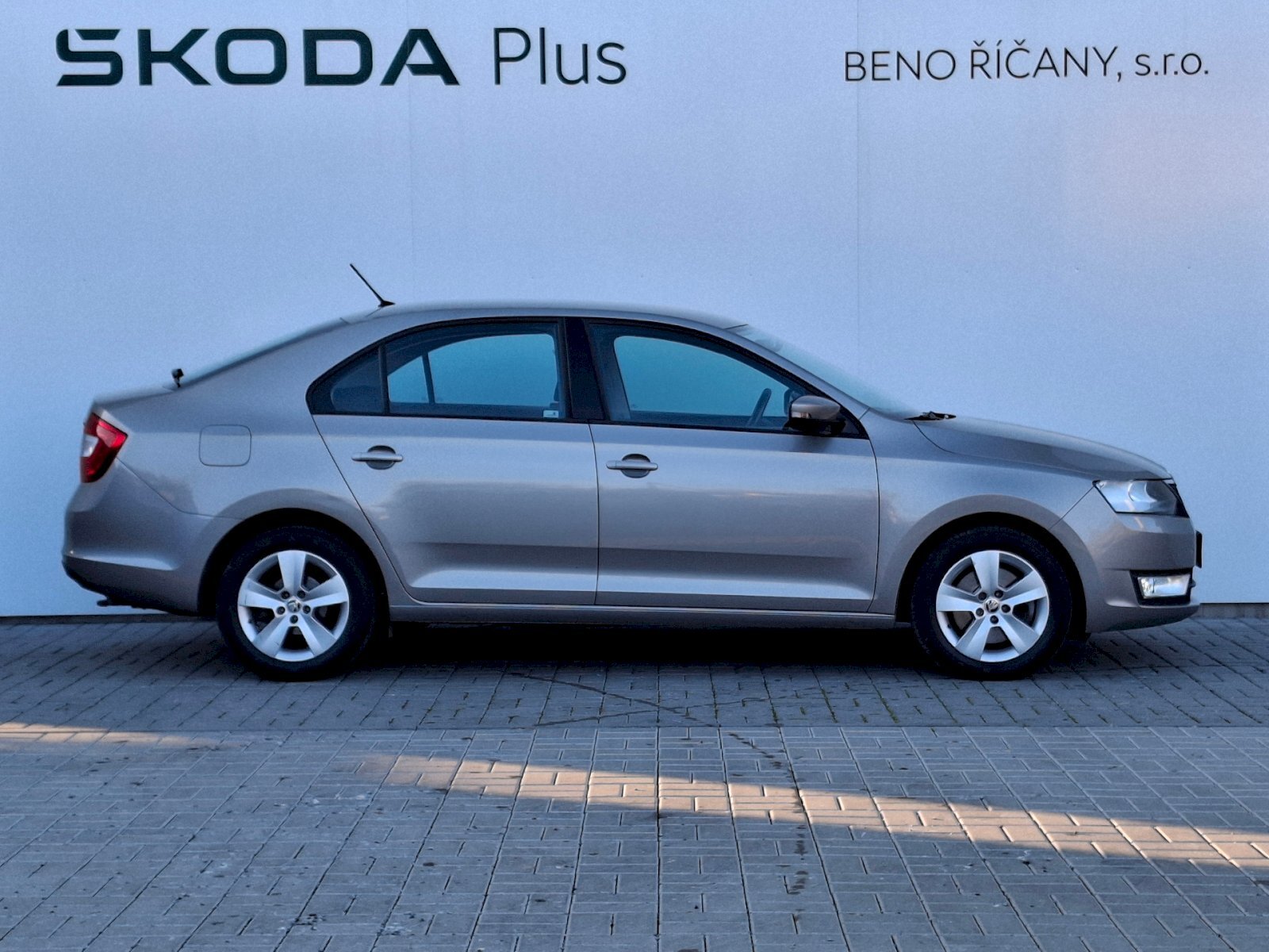 Škoda Rapid Sedan 1,2 l 81 kw