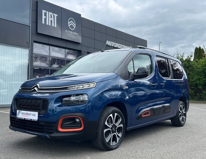 Citroën Berlingo MPV 1,5 l 96 kw