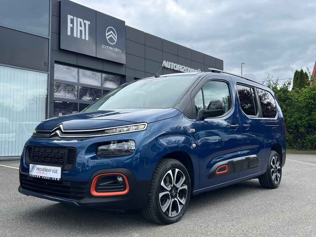 Citroën Berlingo MPV 1,5 l 96 kw