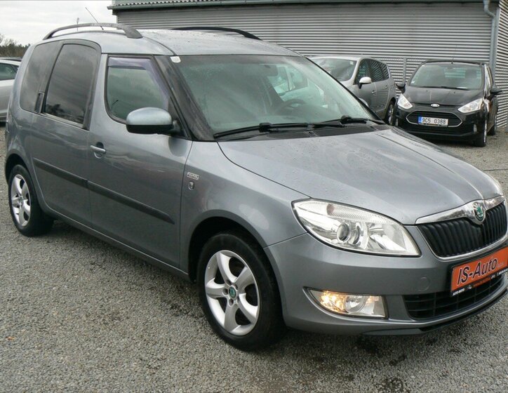 Škoda Roomster MPV 1,6 l 66 kw