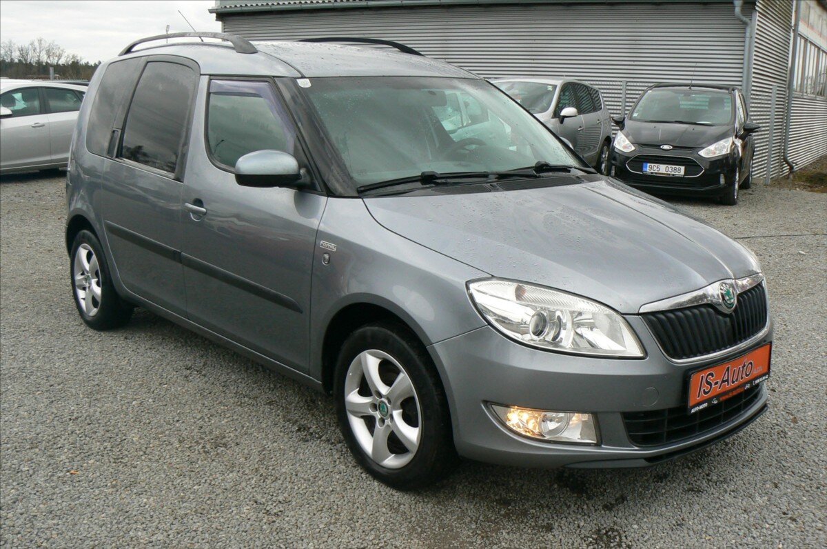 Škoda Roomster MPV 1,6 l 66 kw