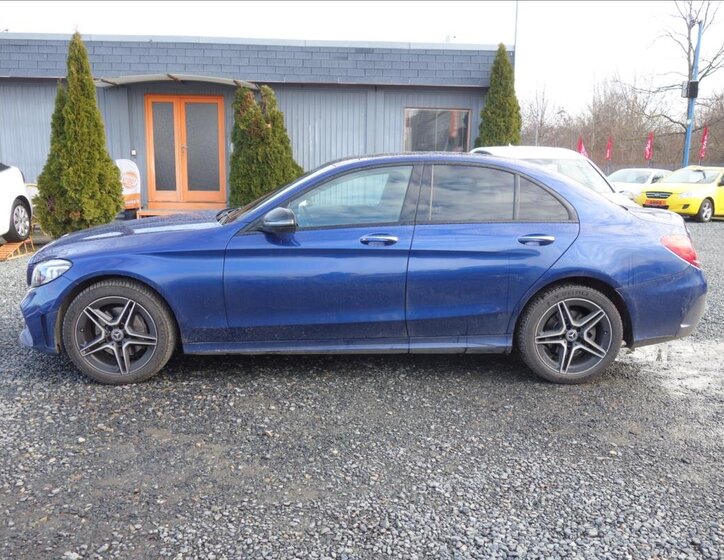 Mercedes-Benz Třídy C 3