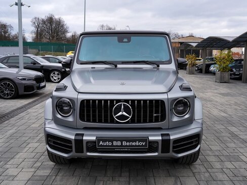 Mercedes-Benz Třídy G SUV / Terénní 4,0 l 368 kw