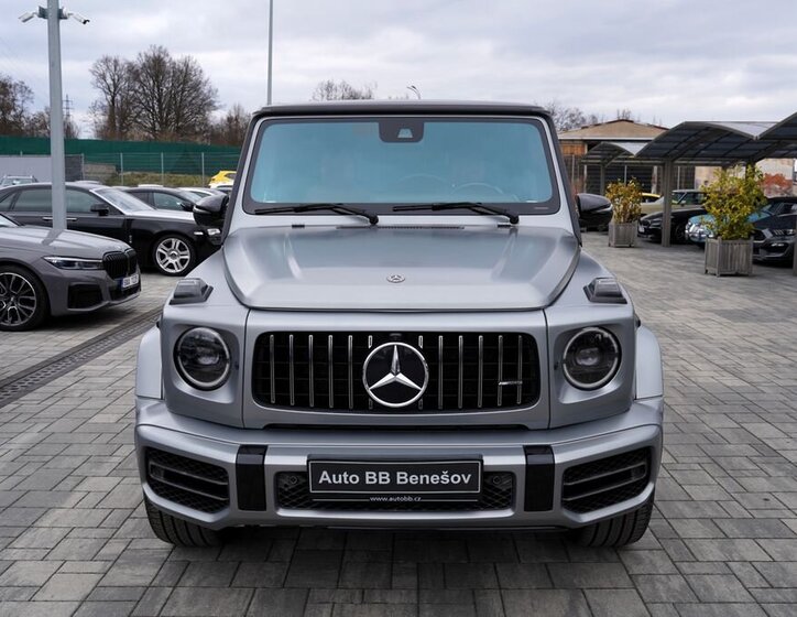 Mercedes-Benz Třídy G SUV / Terénní 4,0 l 368 kw