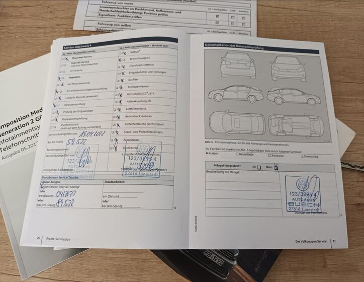 Volkswagen Golf Sportsvan MPV 1,4 l 92 kw