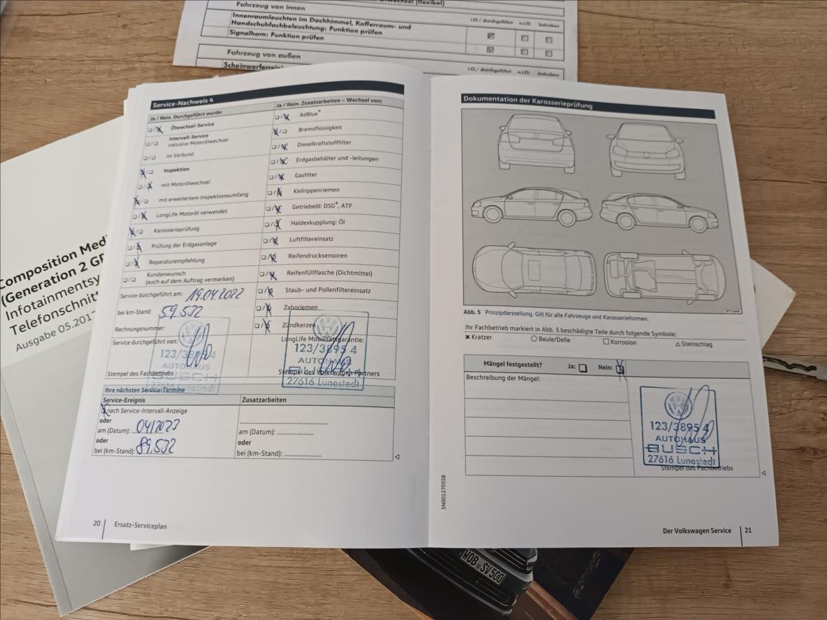 Volkswagen Golf Sportsvan MPV 1,4 l 92 kw