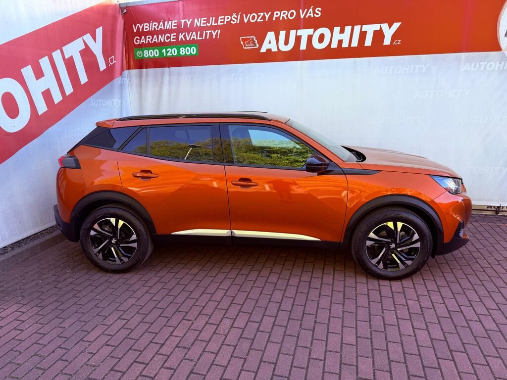 Peugeot 2008 Hatchback 1,2 l 74 kw