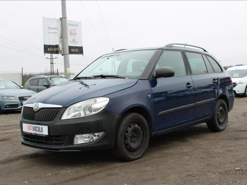 Škoda Fabia Kombi 1,6 l 55 kw