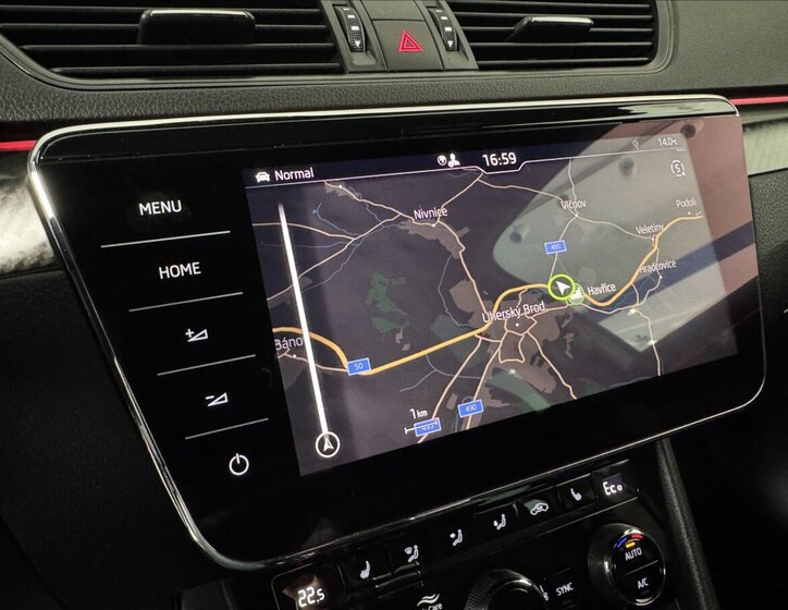 Škoda Superb Kombi 1,4 l 160 kw