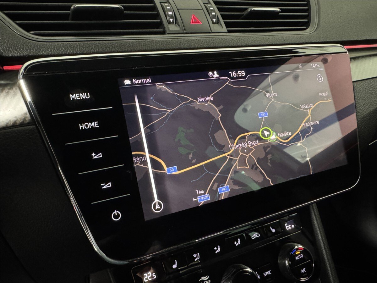 Škoda Superb Kombi 1,4 l 160 kw