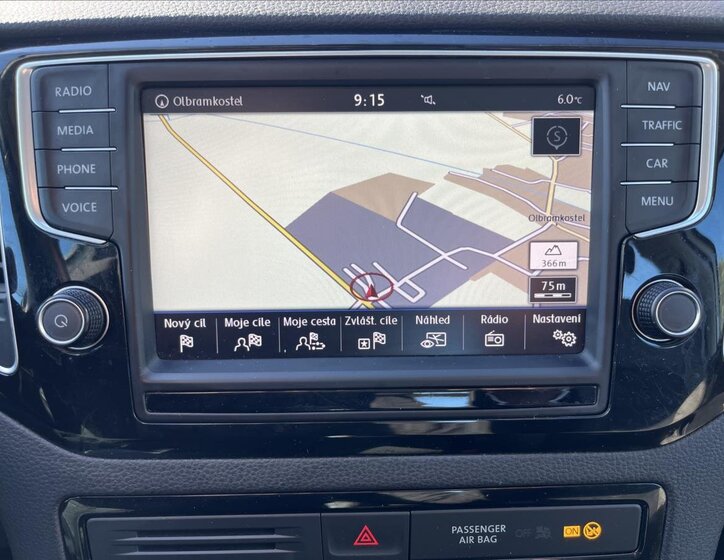 Volkswagen Golf Sportsvan Kombi 1,6 l 81 kw