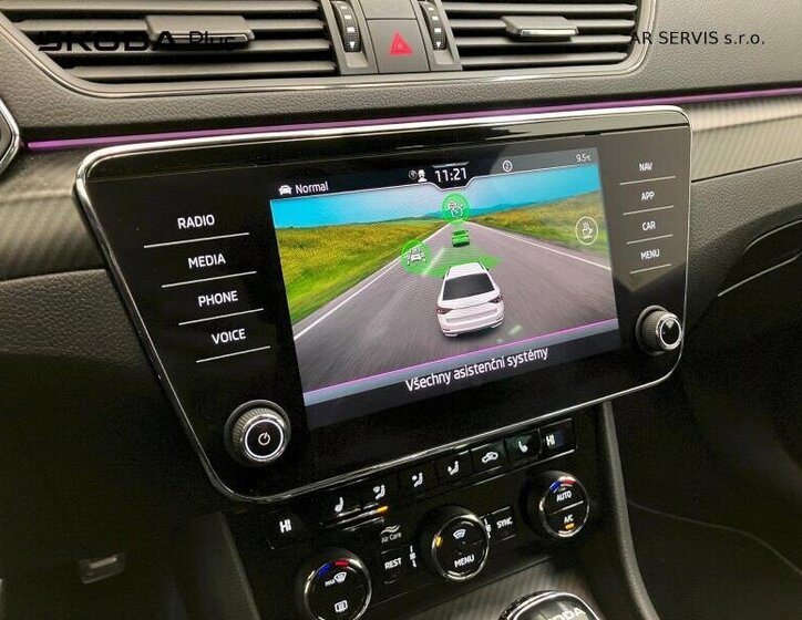 Škoda Superb Kombi 2,0 l 147 kw