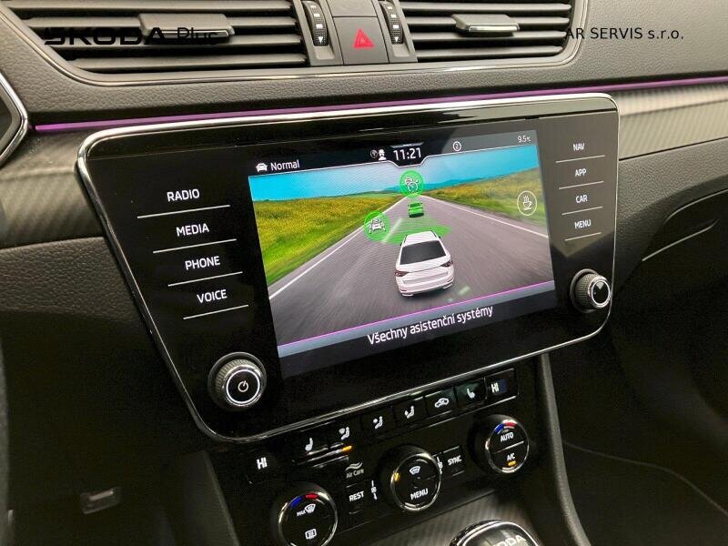 Škoda Superb Kombi 2,0 l 147 kw