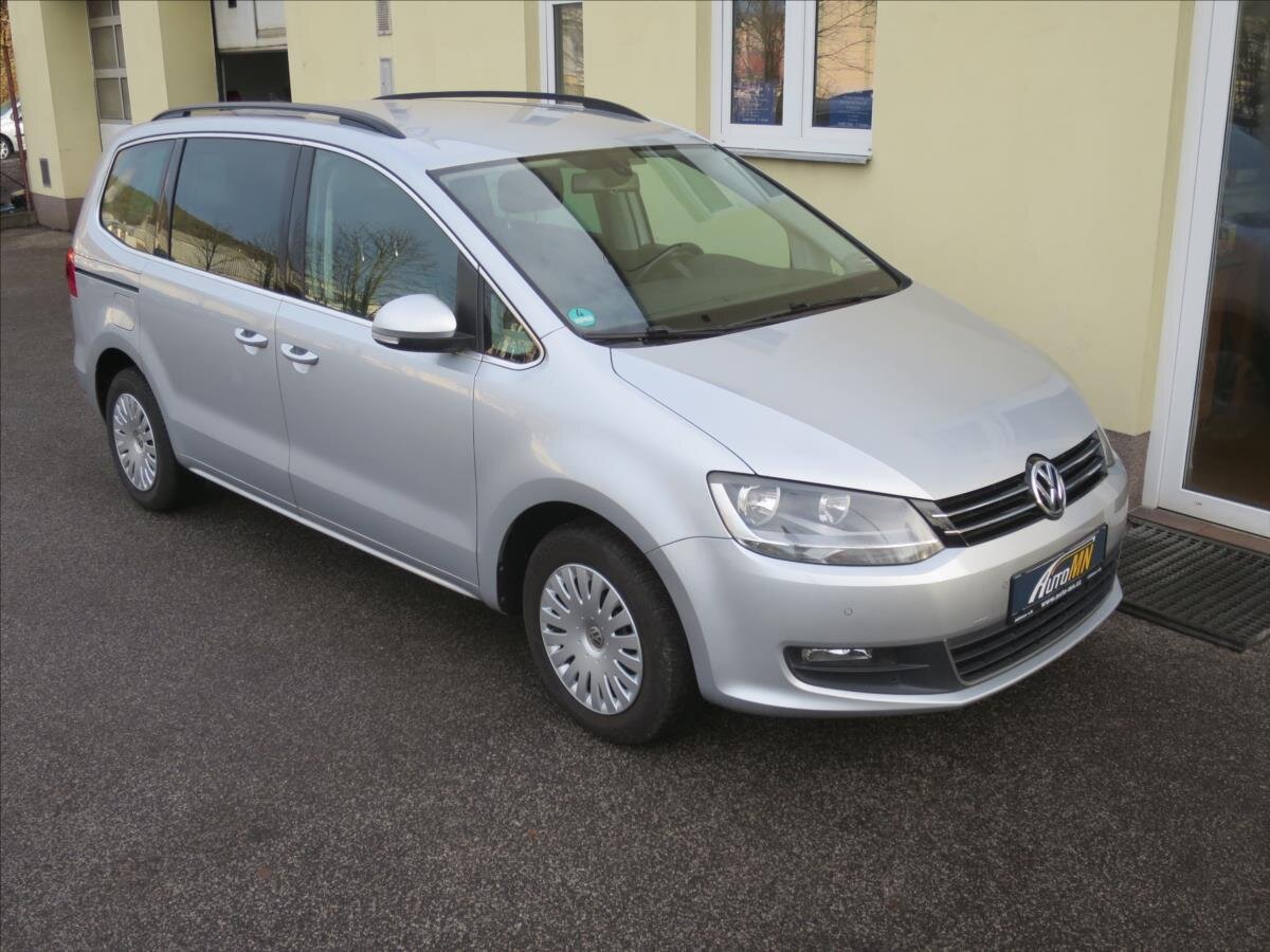 Volkswagen Sharan MPV 1,4 l 110 kw