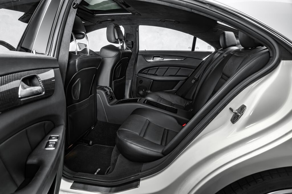 Mercedes-Benz CLS Kupé 5,5 l 386 kw