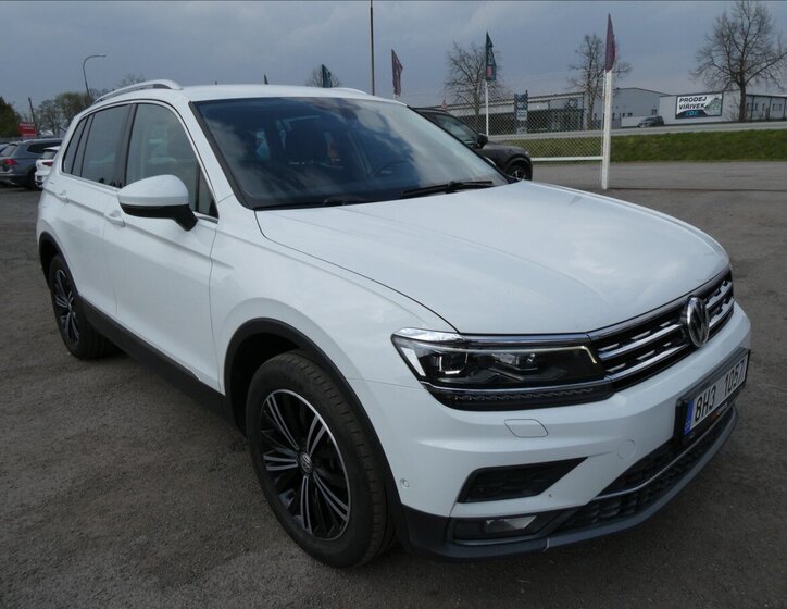 Volkswagen Tiguan SUV / Terénní 2,0 l 140 kw