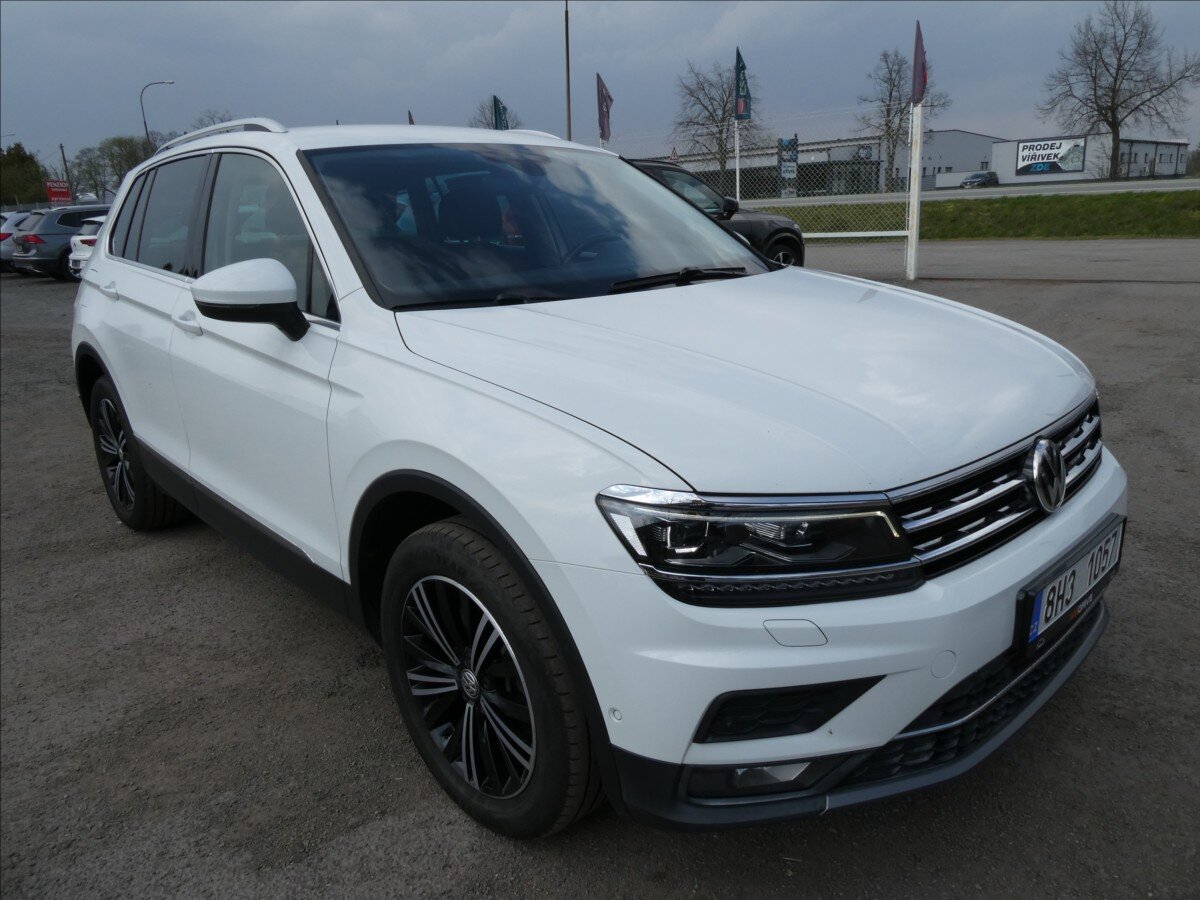 Volkswagen Tiguan SUV / Terénní 2,0 l 140 kw