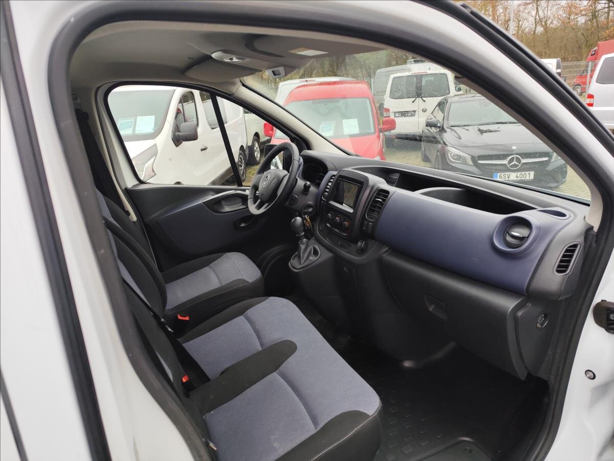 Opel Vivaro Ostatní 1,6 l 89 kw