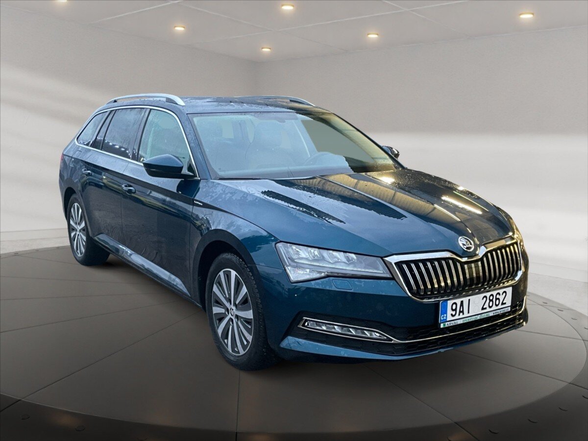 Škoda Superb Kombi 2,0 l 110 kw