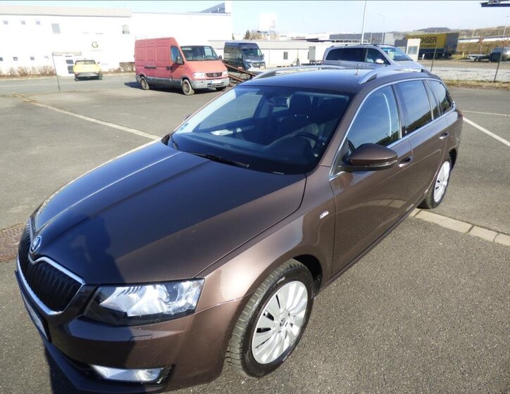 Škoda Octavia Kombi 1,4 l 103 kw