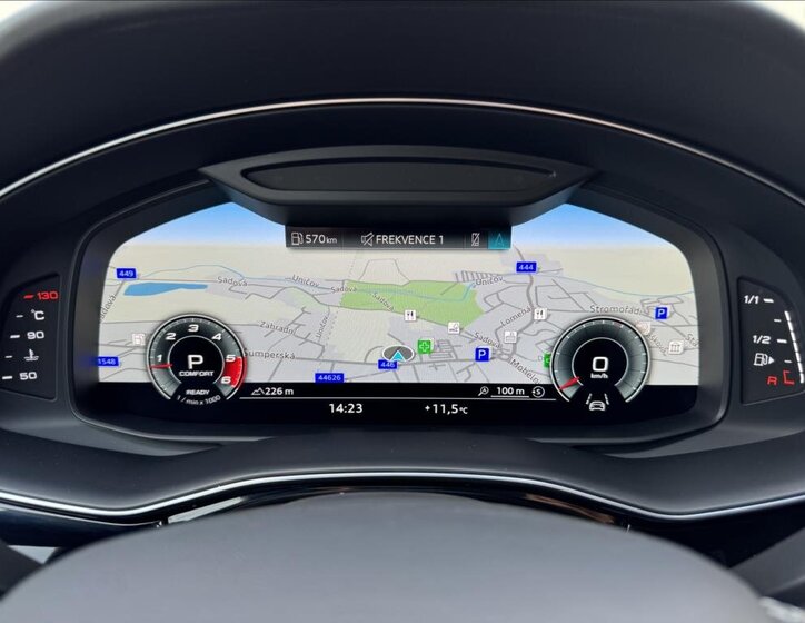 Audi SQ7 Kombi 4,0 l 320 kw