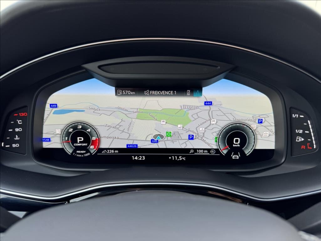 Audi SQ7 Kombi 4,0 l 320 kw