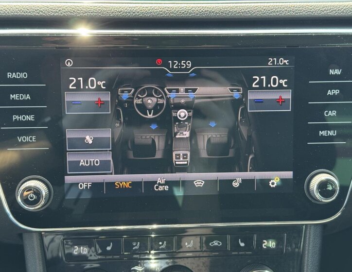 Škoda Superb Kombi 2,0 l 140 kw