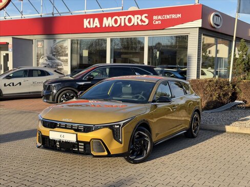 KIA K4 Hatchback 1,6 l 132 kw