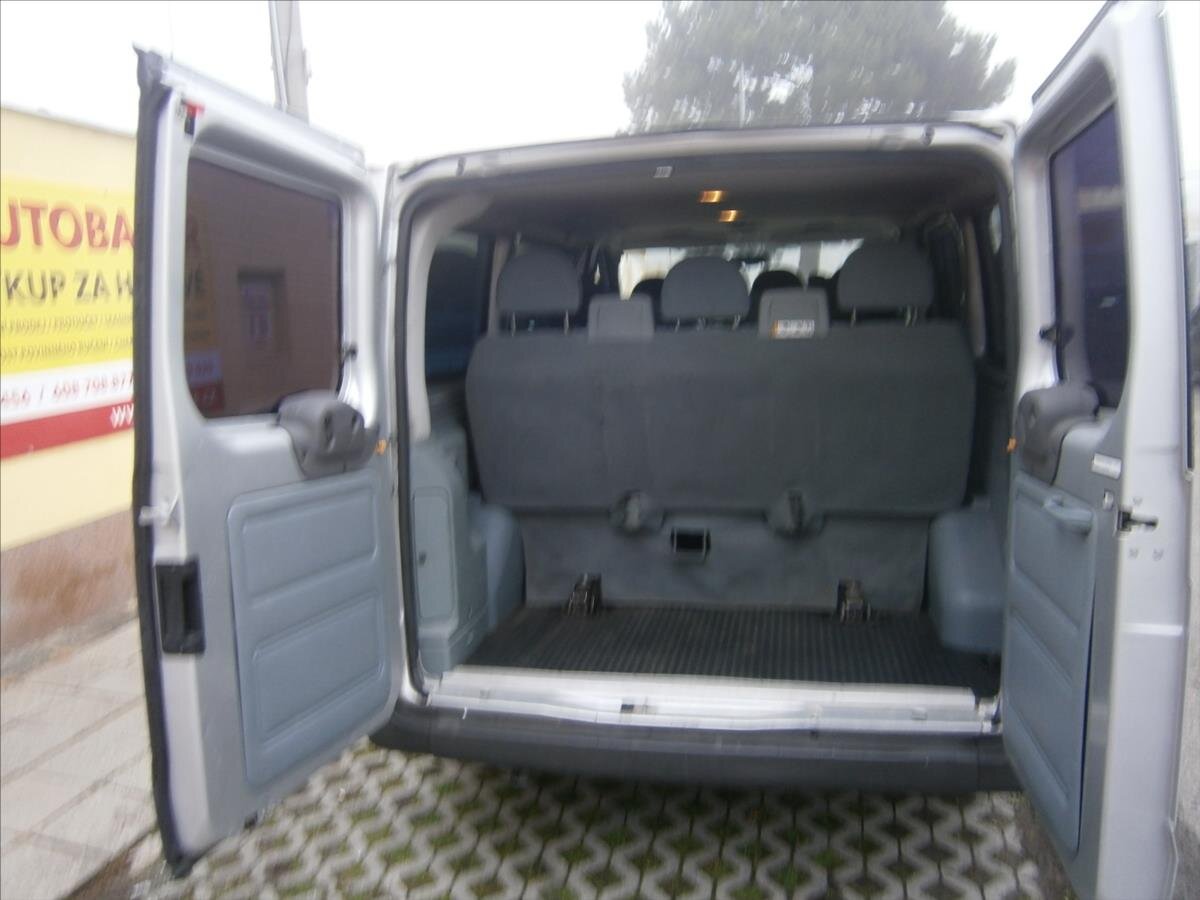 Ford Transit Kombi 2,2 l 92 kw
