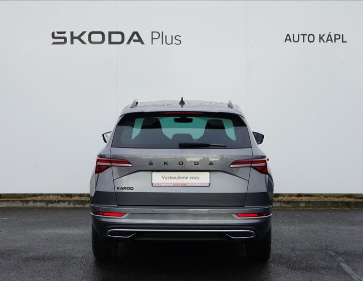 Škoda Karoq SUV 1,5 l 110 kw