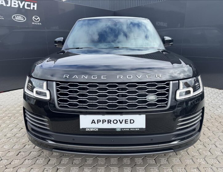 Land Rover Range Rover SUV / Terénní 4,4 l 250 kw