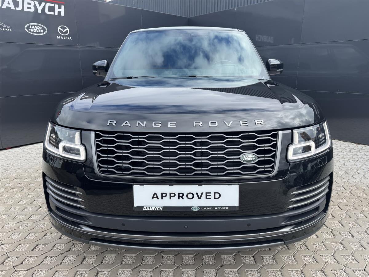 Land Rover Range Rover SUV / Terénní 4,4 l 250 kw