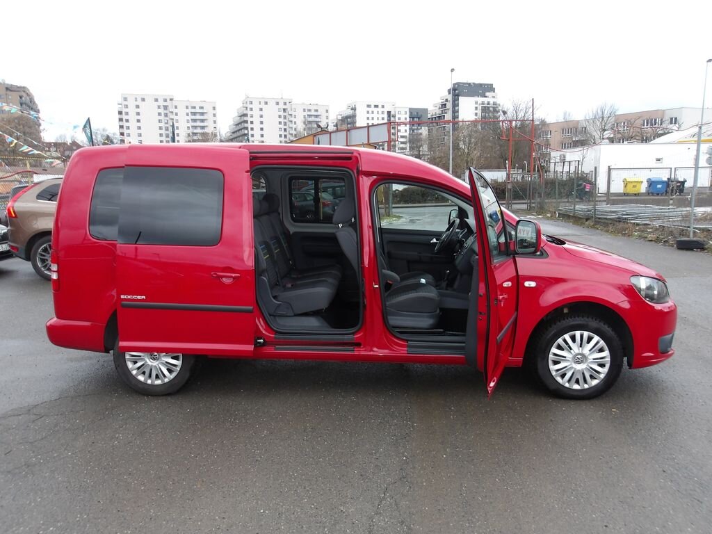 Volkswagen Caddy Kombi 1,6 l 75 kw